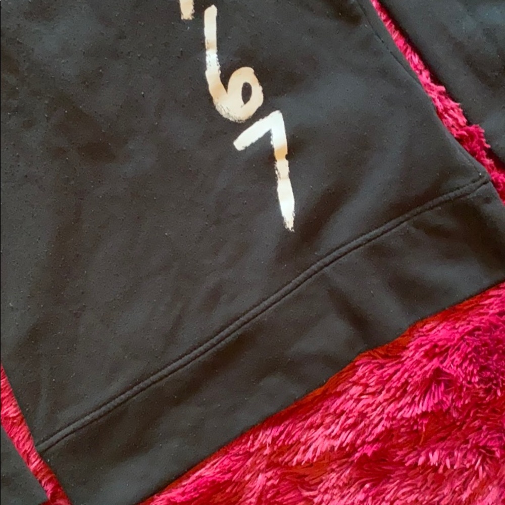 BKE black 1/2 zip 1967 hoodie - Picture 11 of 15